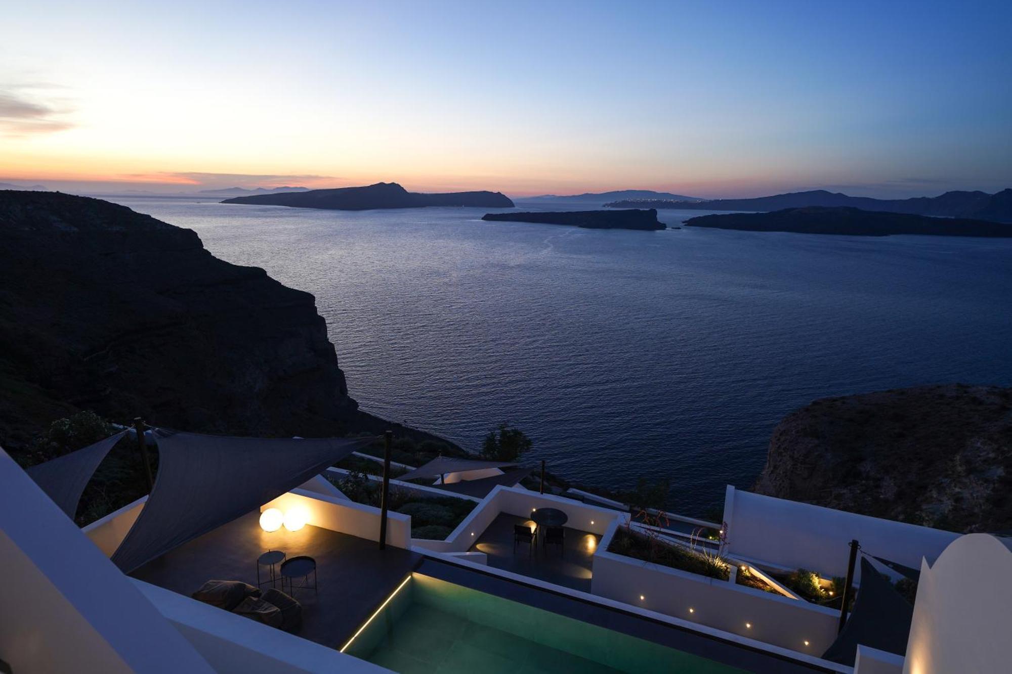 Santonero - The Philoxenia Project Hotel Akrotiri  Exterior photo