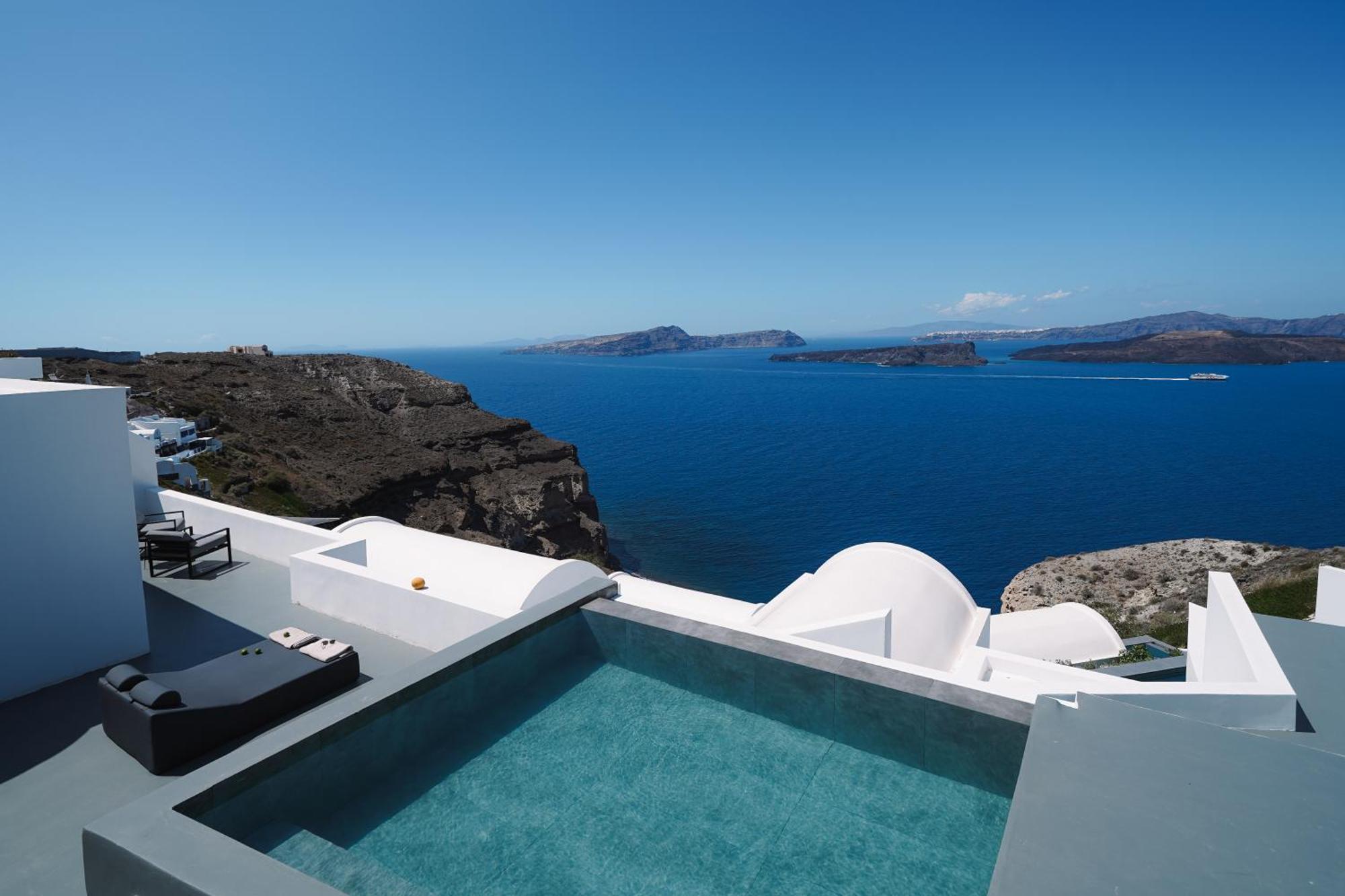 Santonero - The Philoxenia Project Hotel Akrotiri  Exterior photo