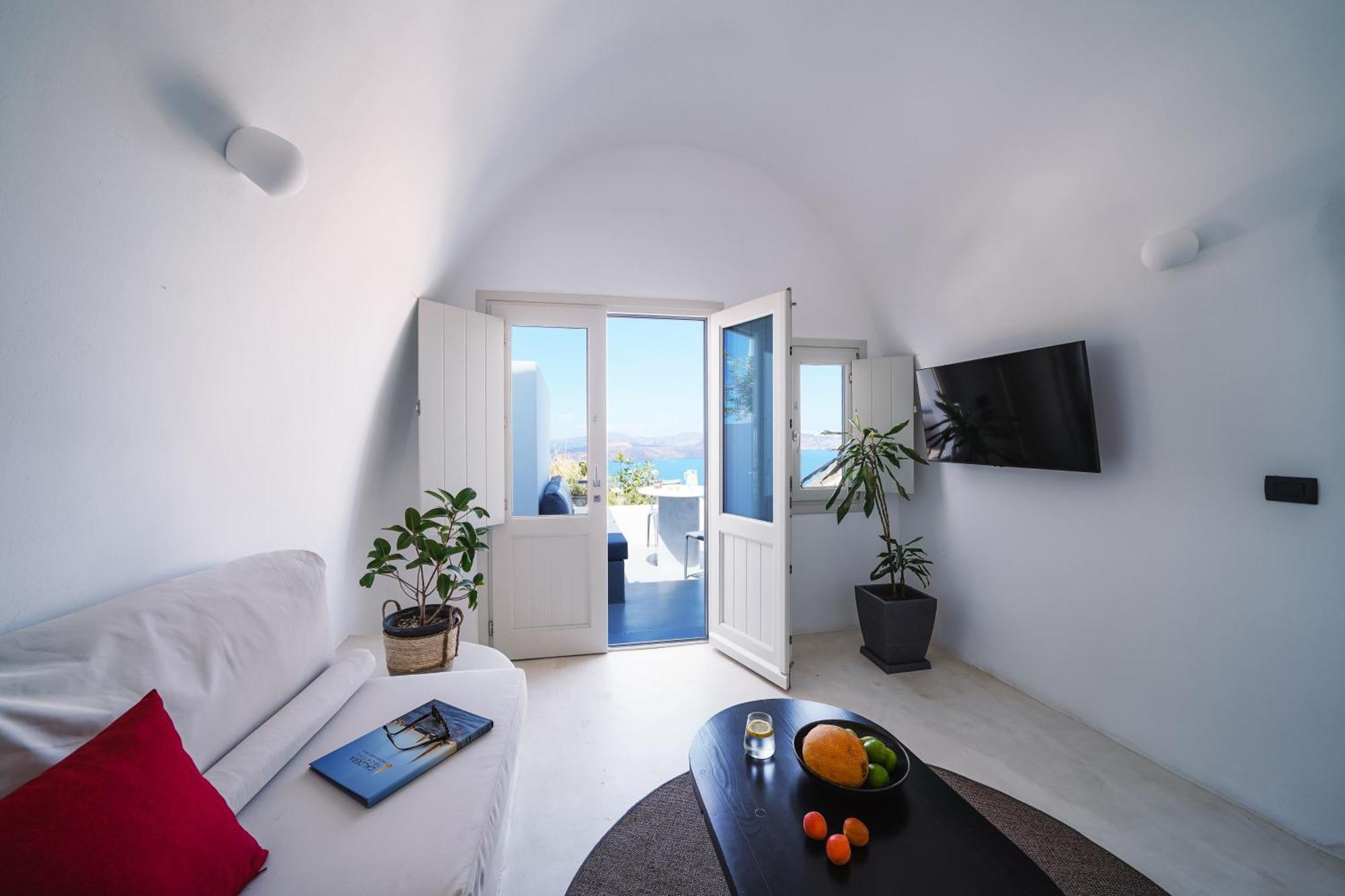 Santonero - The Philoxenia Project Hotel Akrotiri  Exterior photo
